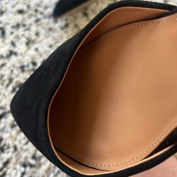 J. Crew Classic Black Pointed Heels - Picture 9 of 11